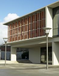 Realizacja fasady Terreal - Mairie Challans