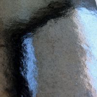 Terreal okładziny ceramiczne szkliwione - kolor stalowy metalizowany - Acier