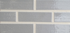 Panel elewacyjny ceglany Emaille gris cegła szkliwiona
