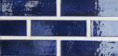 Panel elewacyjny ceglany Emaille marine cegła szkliwiona