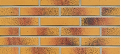 Panel elewacyjny ceglany Jaune feu liso