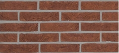 Panel elewacyjny ceglany Aubergine cegła formowana ręcznie