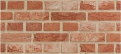 Panel elewacyjny ceglany Belle epoque de marche brique de baeke, cegła formowana ręcznie