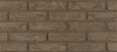 Panel elewacyjny ceglany Gris manganese cegła formowana ręcznie