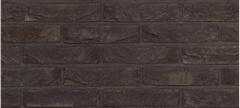 Panel elewacyjny ceglany Noir manganese cegła formowana ręcznie